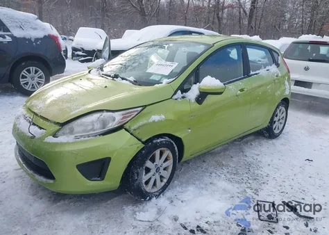 2011 Ford Fiesta Se z USA, uszkodzony, nr VIN 3FADP4EJ9BM178484